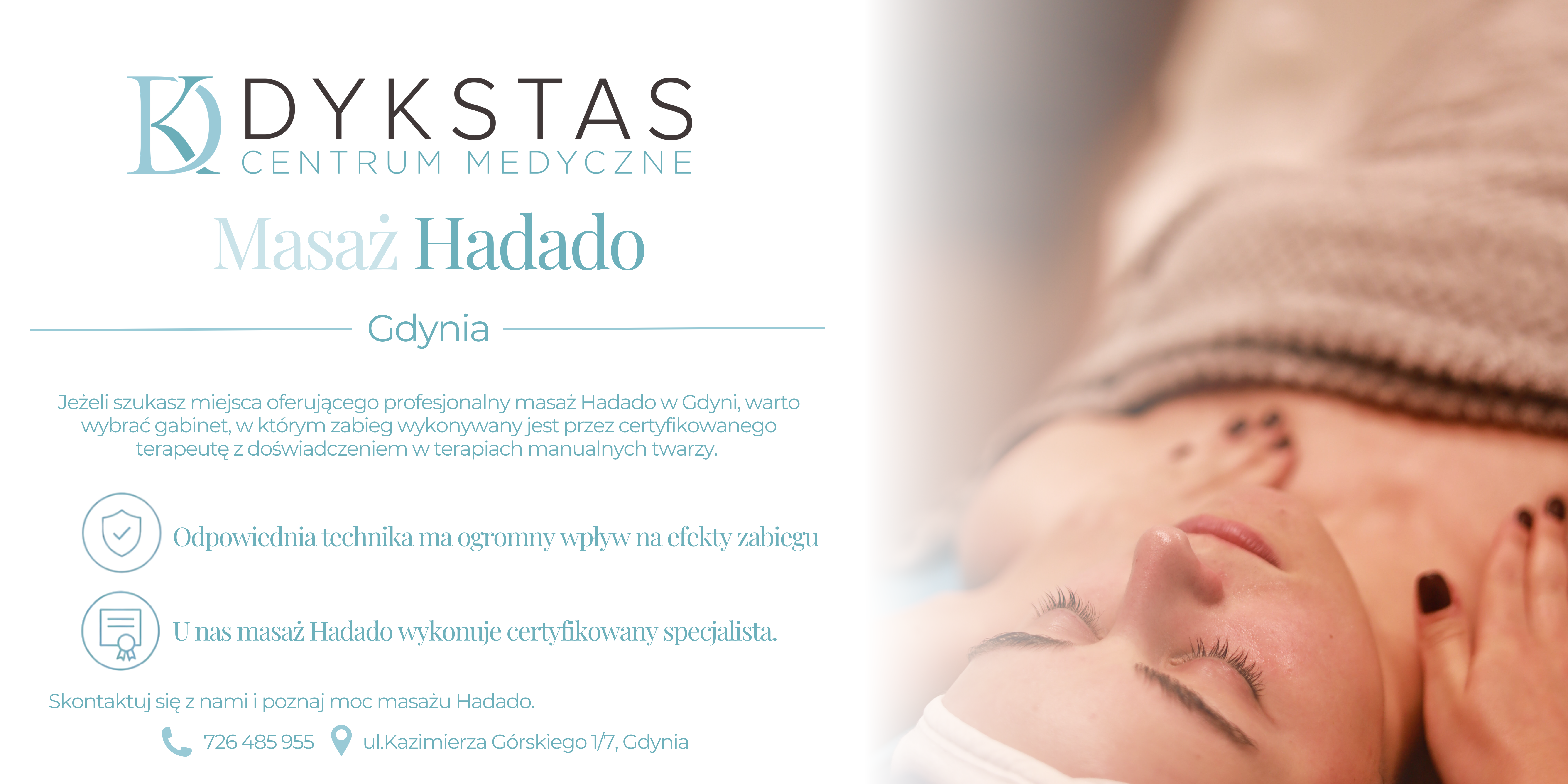 Masaż hadado Gdynia